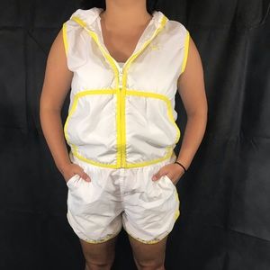 Nike Running Vest/Shorts Set